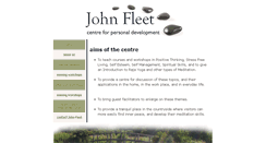 Desktop Screenshot of johnfleet.co.uk