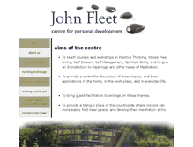 Tablet Screenshot of johnfleet.co.uk